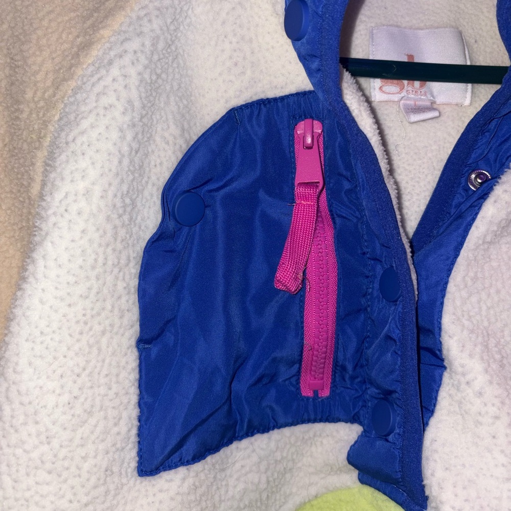 Kids Colorblock Fleece Jacket - Picture 2 of 6